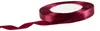 30m Satinband beidseitig, Breite 10mm, bordeaux Produktbild-Vorschau