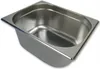 GN 1/2 Gastronormbehälter GN-Behälter Edelstahl 9,5 Liter Tiefe 150mm Produktbild-Vorschau