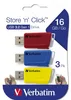 Verbatim Store 'n' Click - USB-Stick, USB 3.2 GEN1 - 3x16 Produktbild-Vorschau 14
