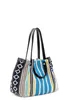 SURI FREY Schultertasche Elly Shopper Blue mehrfarbig Produktbild-Vorschau 3
