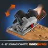Aku kotoučová pila WORX 20V WX531.9 bez baterie a nabíječky Náhled obrázku produktu 4