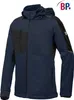 BP® Softshelljacke für Herren - nachtblau/schwarz - XSn Produktbild-Vorschau 1