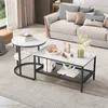 ProximaX Couchtisch Set, rechteckiger Tisch und Produktbild-Vorschau 1
