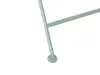 Close-up of the leg and foot of a green metal garden table. Náhľad obrázku produktu