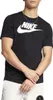 Nike Herren Sportswear Futura Icon T shirt, Black/White, Produktbild-Vorschau 19