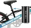 25,4 bis 28,6 mm Fahrrad Sattelstš¹tzenrohr Adapter Produktbild-Vorschau 2