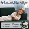 COMHOMA Ecksofa mit Schlaffunktion, 228cm Corduroy Produktbild-Vorschau 2