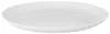 Plato llano de vidrio opalino, 26,5 cm, color blanco – Vista previa de la imagen del producto 1