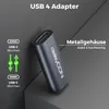 deleyCON USB-C Kupplung 40Gbps, 240W, 8K60Hz, USB 4.0 Produktbild-Vorschau 5
