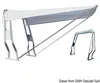 Teleskopmarkise weiß 120 x 145 cm AISI 316 Osculati Produktbild-Vorschau 2