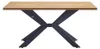 HOME DELUXE Esstisch Eckig AVENCIA inkl. Sternfuß 200 x 120 Produktbild-Vorschau 3