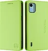 Lederhülle für Nokia C12 Hülle Flip Brieftasche Produktbild-Vorschau 2