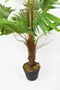 Künstliche Fächerpalme 90 cm mit 9 Palmenwedel Kunstpalme Produktbild-Vorschau 4