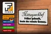 Holzschild Spruch 27x10cm Mittagsschlaf früher geheult Produktbild-Vorschau 4