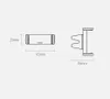 Baseus Steel Cannon Active Handyhalterung Handy/Smartphone Produktbild-Vorschau 37
