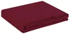 vidaXL Tischdecke Rund Weinrot Ø 140 cm Polyester Produktbild-Vorschau 1