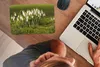 MuchoWow® Mauspad Mousepad Sträußchen von Schneeglöckchen Produktbild-Vorschau 3