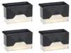 Grundig Gartenleuchten Solar 4er Pack - Solarleuchten für Produktbild-Vorschau 1