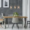 Näve Leuchten 3er Pendelleuchte "VIDRIO" l: 58cm 3er Produktbild-Vorschau 5