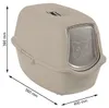 ROTHO Bailey Katzenklo mit Haube beige Produktbild-Vorschau 5