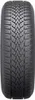 A close-up, top-down view of a single tire. Podgląd zdjęcia produktu