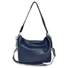 Handtasche Umhängetasche Doppelgurt 35 cm Damentasche Produktbild-Vorschau 2