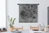 MuchoWow® Wandteppich Wandbehang Sonnenblumen - Vincent van Produktbild-Vorschau 3