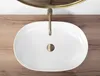 Lavabo da Appoggio Rea Cleo 61 White Matt Anteprima dell’immagine prodotto 3
