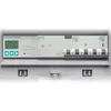 Stromverteiler pTD-S/FI 16A 2x230V 3P Zähler SIEMENS und Produktbild-Vorschau 3