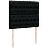 Boxspringbett mit Matratze Schwarz 120x190 cm Stoff Produktbild-Vorschau 9