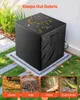 Pokrowiec Na Klimatyzator Vevor 660X660X812Mm Trójwarstwowy Podgląd zdjęcia produktu 4