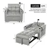 OKWISH Fauteuil Convertible - Avec Porte-Gobelets Support Voir les images du produit 4