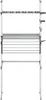 vidaXL Étagère pour machine à laver 77x52x192 cm Aluminium Voir les images du produit 4