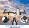 Fahrrad Handyhalterung Handyhalter Motorrad, Universal 360° Produktbild-Vorschau 3