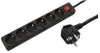 Microconnect GRU006B, 1,8 m, Drinnen, Typ F, Schwarz, 6 Produktbild-Vorschau 2