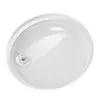Spectrum LED Außenleuchte Wandlampe Weiß rund Ø22cm IP54 Produktbild-Vorschau 12