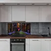 Coloray Spritzschutz aus Glas 140x70  Wandkunst Produktbild-Vorschau 4