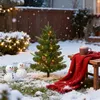 VA-Cerulean 2x Mini Künstlicher Weihnachtsbaum 76 cm mit Produktbild-Vorschau 8