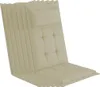 sunnypillow 6 Stück Gartenstuhlauflagen mit abnehmbarem Produktbild-Vorschau 1