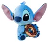 Disney Stitch Mit Donut-teddy 35 Cm Blau  Kinder Blau One Produktbild-Vorschau 1