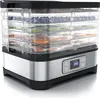 Arendo Dörrautomat Dehydrator mit 5 Etagen, 260 W Produktbild-Vorschau 1