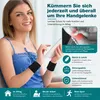 2er Set Elastische Handgelenkbandagen Sport, Atmungsaktive Produktbild-Vorschau 3