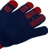 Guanti FC Barcelona Junior in blu 5004GU3P Anteprima dell’immagine prodotto 3