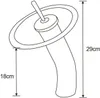 Mexen Niagara rubinetto alto da lavabo, nero - 745610-77 Anteprima dell’immagine prodotto 2