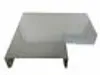 90° Ecke für Mauerabdeckung Edelstahl Zuschnitt 40 cm - Produktbild-Vorschau 2