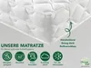 Ergonomische 7-Zonen Matratze mit Taschenfederkern | 180 x Produktbild-Vorschau 4