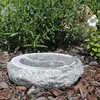 CLGarden Vogeltränke M2 Yin Yang aus Granit Naturstein Produktbild-Vorschau 2