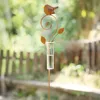 Gartenstecker Vögelchen Metall Rost-Design 108cm – Produktbild-Vorschau 6