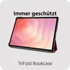 Hülle Samsung Galaxy Tab S11 Schutzhülle - Cazy - Rot Produktbild-Vorschau 2