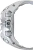 Side view of a silver digital watch. Produktbild-Vorschau